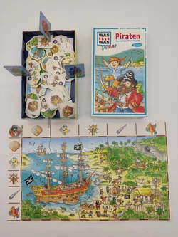 Wissenspiel Kosmos Piraten (ab 5 Jahren) | Piraten-Abenteuer - Bild 5