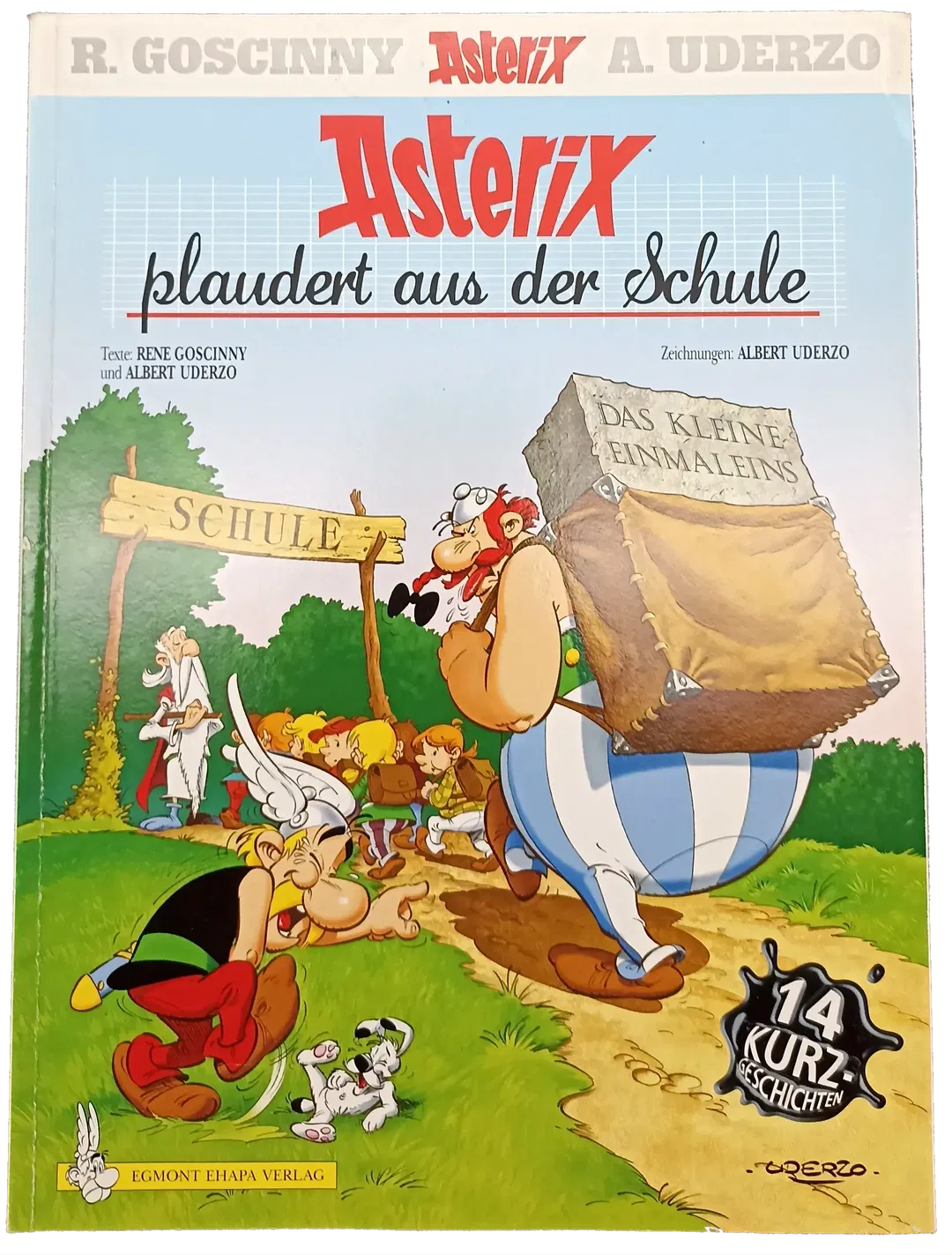 Asterix - Asterix plaudert aus der Schule - Bild 1