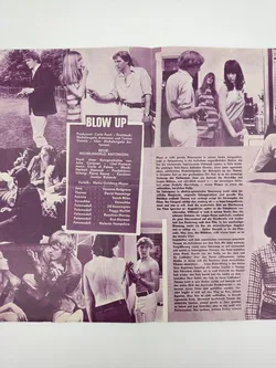 10x Vintage Filmprogramme 1960er - Blow Up, Topkapi etc - Bild 3