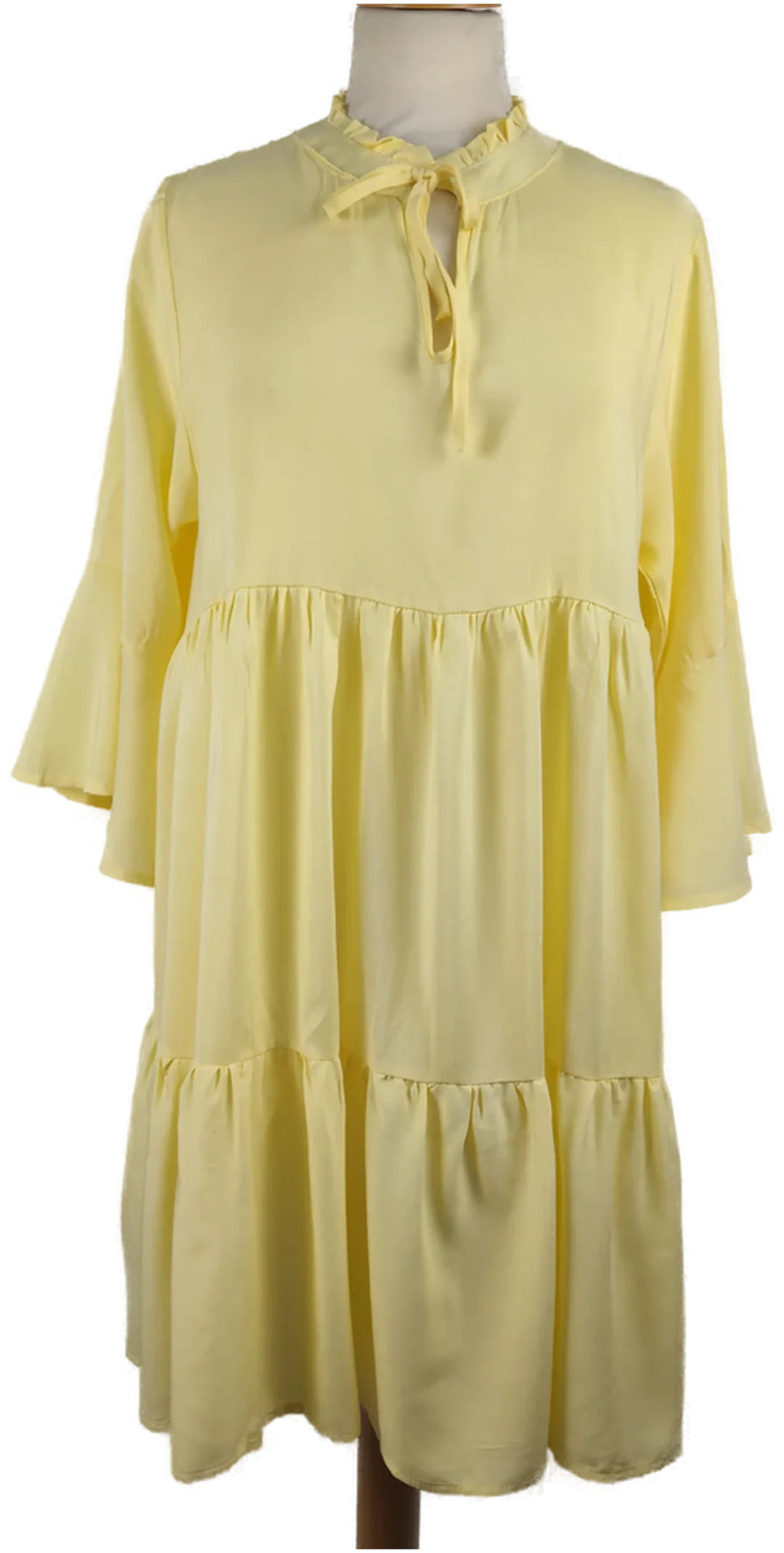 Damen Minikleid Sonstige Baumwolle Gr. 38 | Sommer-Liebling - Bild 1