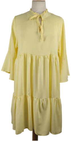 Damen Minikleid Sonstige Baumwolle Gr. 38 | Sommer-Liebling - Bild 1