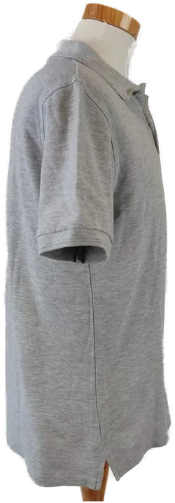 Poloshirt Kinder grau - Gr.S - Bild 2