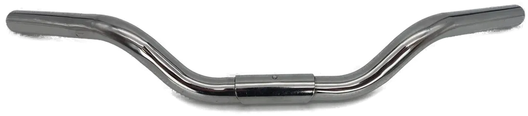 Riser Lenker 25,4mm Chrom - Bild 1