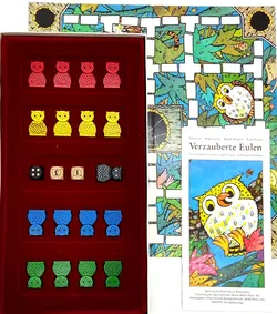 Verzauberte Eulen - Vintage Gesellschaftsspiel - Editoy - Bild 3