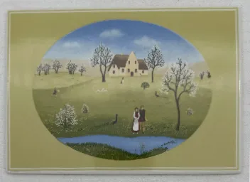 Villeroy & Boch Porzellanbild 1982 - Bild 1
