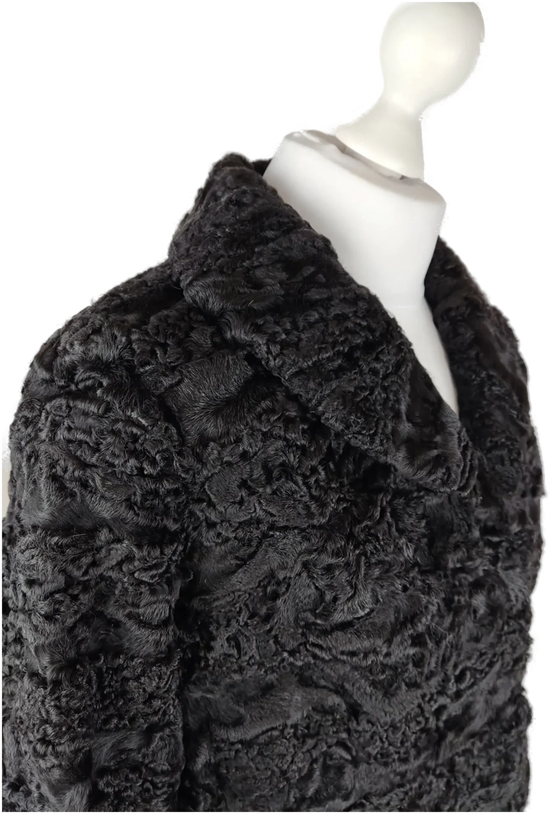 Damen Pelzjacke Persianer M | Vintage-Schatz – Bild 5