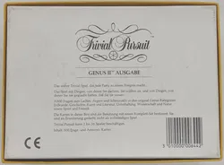Trivial Pursuit Genus II Ausgabe Kartensatz mit 3000 Fragen Nr. 000644 (Zur Erweiterung eines Komplett-Sets) - Bild 3