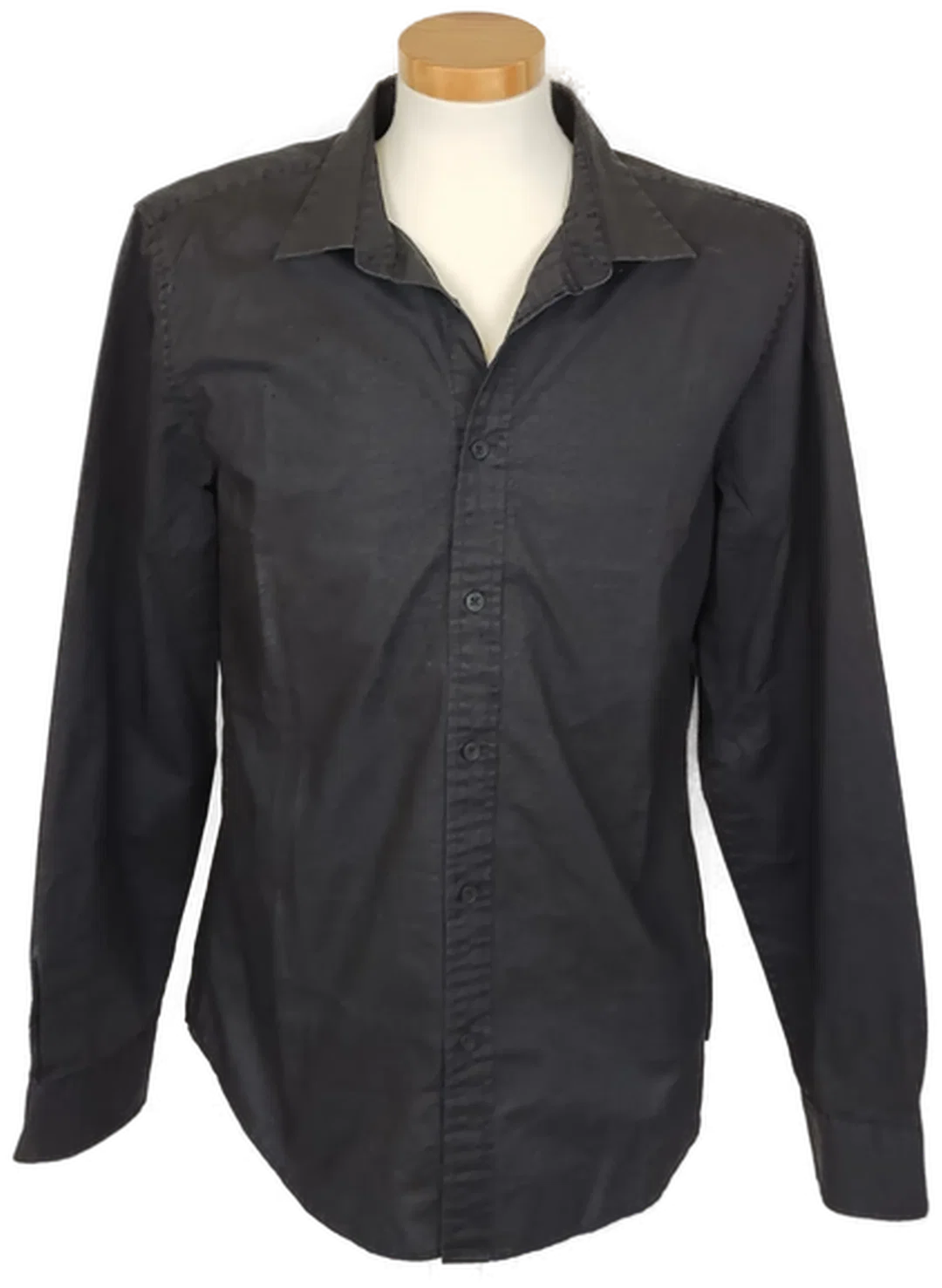 Armani Exchange Herren Hemd schwarz Gr. L - Bild 1