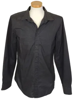 Armani Exchange Herren Hemd schwarz Gr. L - Bild 1