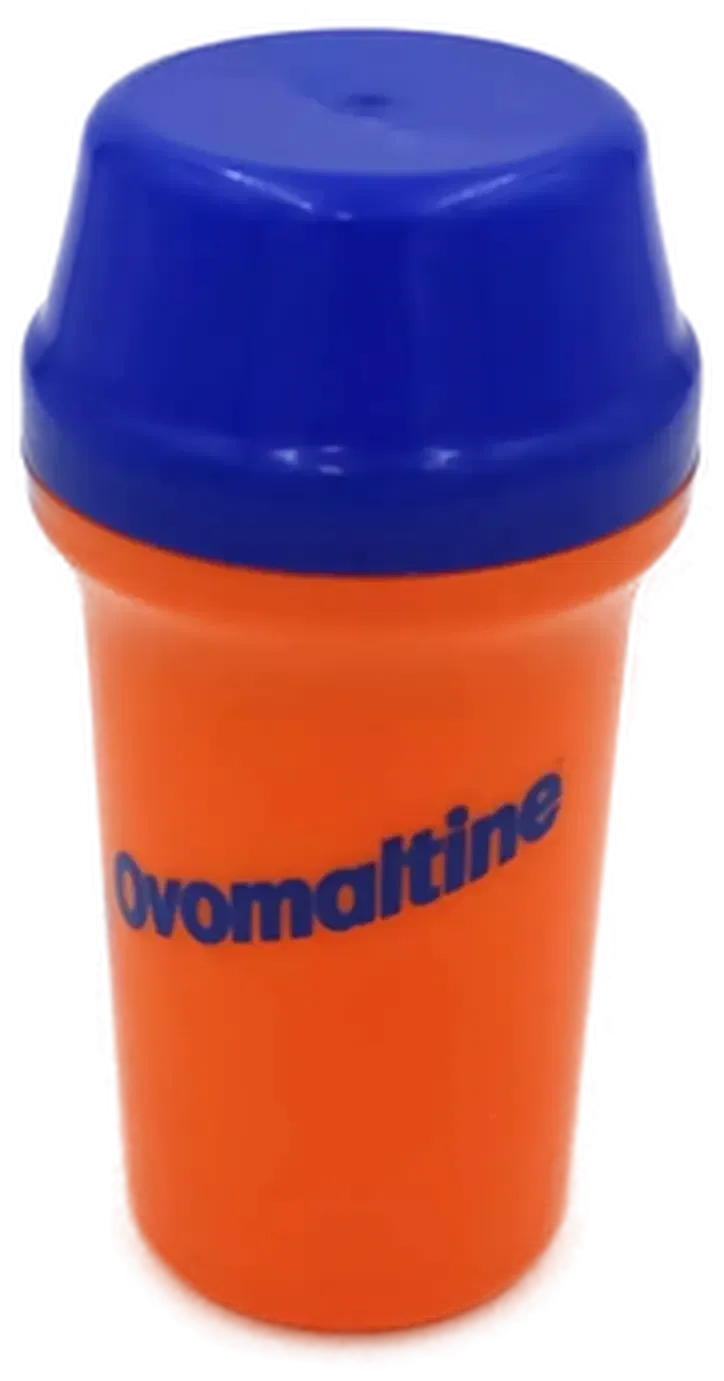 Ovomaltine Trinkbecher mit Deckel Vintage - Bild 1