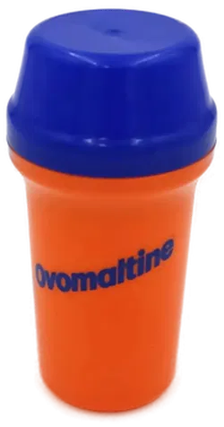 Ovomaltine Trinkbecher mit Deckel Vintage - Bild 1