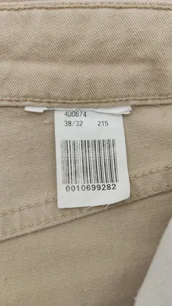 MAC Damenjeans, beige - Gr. 38 - Bild 5