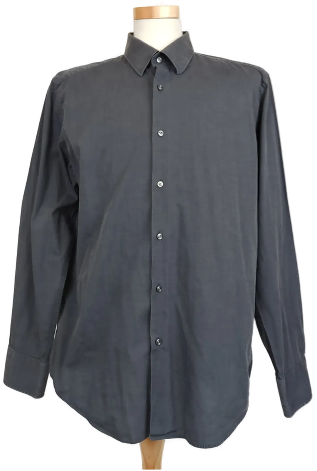  Hugo Boss Herren Hemd anthrazit Gr. 43 (17) - Bild 1
