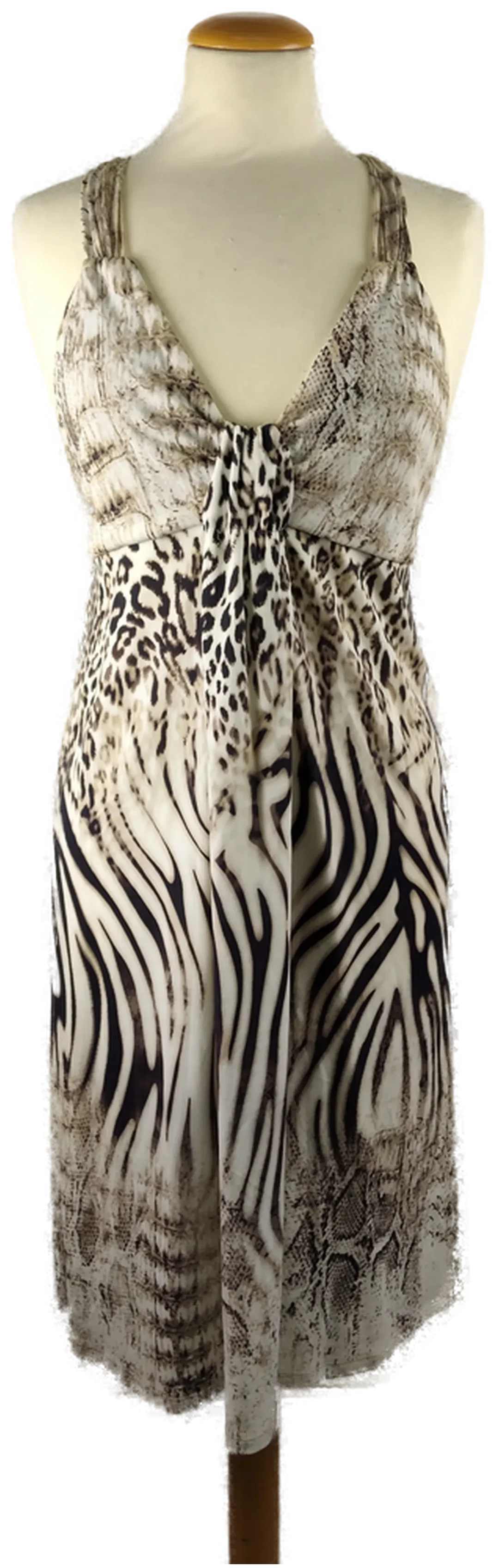 Midikleid Sonstige Animal Print | Sommerlicher Glamour – Bild 1