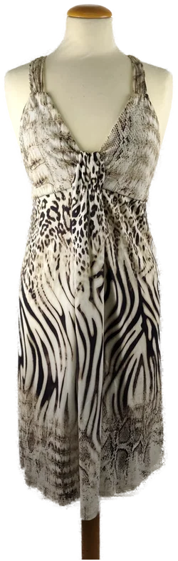 Midikleid Sonstige Animal Print | Sommerlicher Glamour - Bild 1
