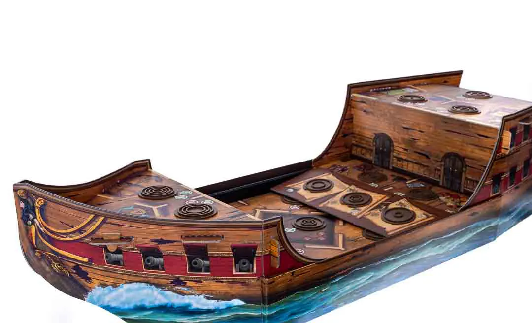Ravensburger "Captain Black" Rettet das Geisterschiff vor den tausend Gefahren! – Bild 2