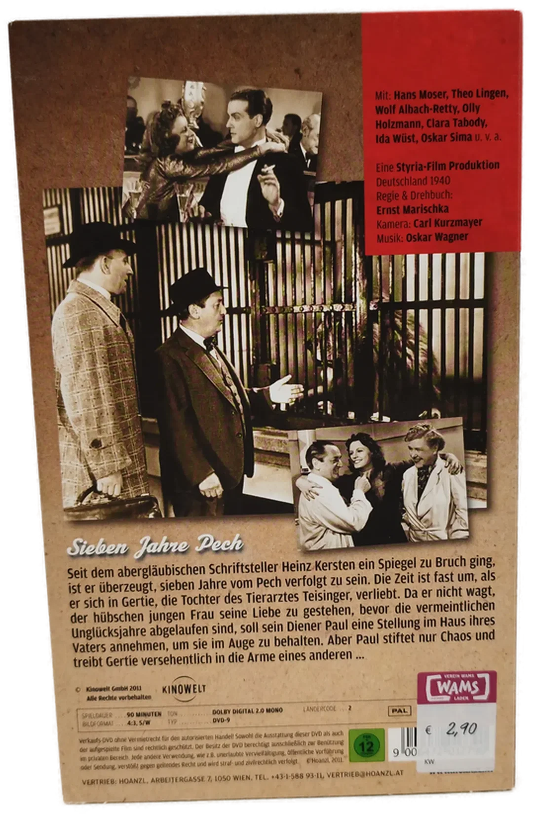 Sieben Jahre Pech - DVD-9 / Deutsch – Bild 2