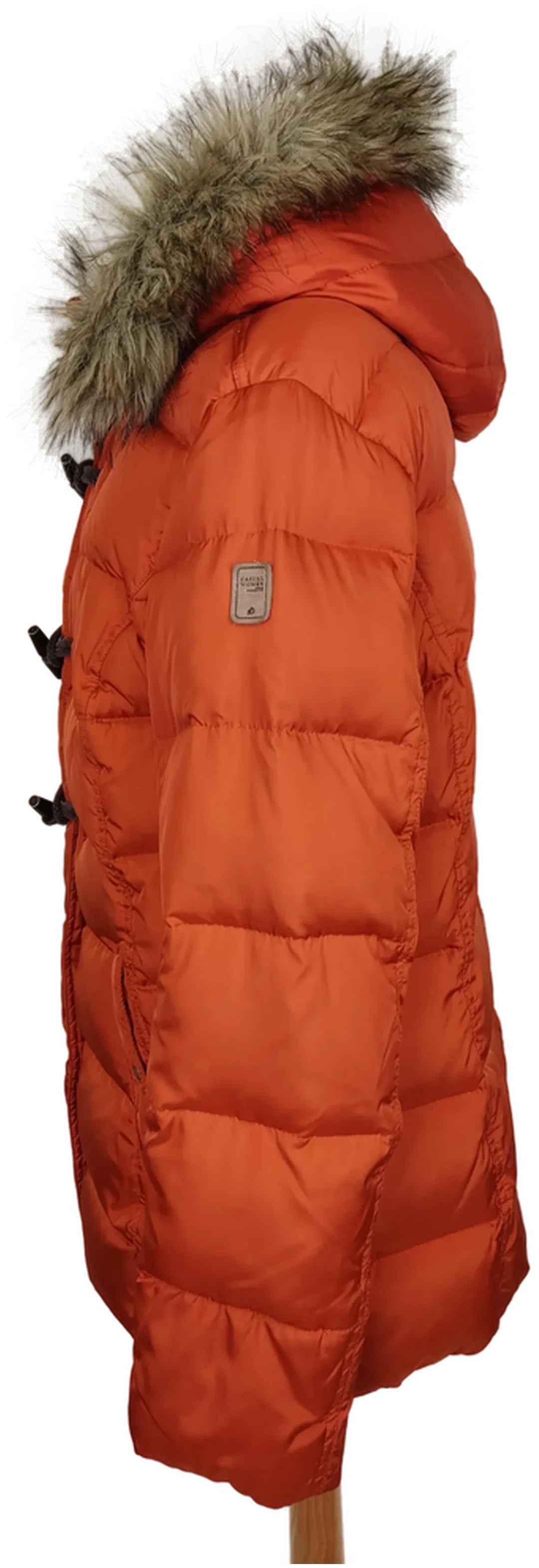 s.Oliver Damen Daunenjacke, orangebraun - L/42 – Bild 3