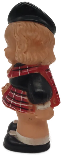 Combex Scotish Boye Vintagefigur aus den 60iger Jahren aus Kunststoff - Bild 3