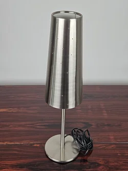 Ikea Tallvik Tischlampe, silber - Höhe ca. 60,5 cm  - Bild 2