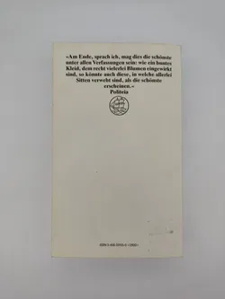 Politeia - Platon - Bild 2