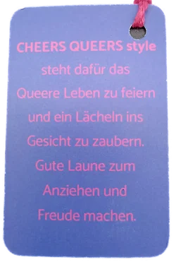 CHEERS QUEERS style Schildkappe – Vorschau 5