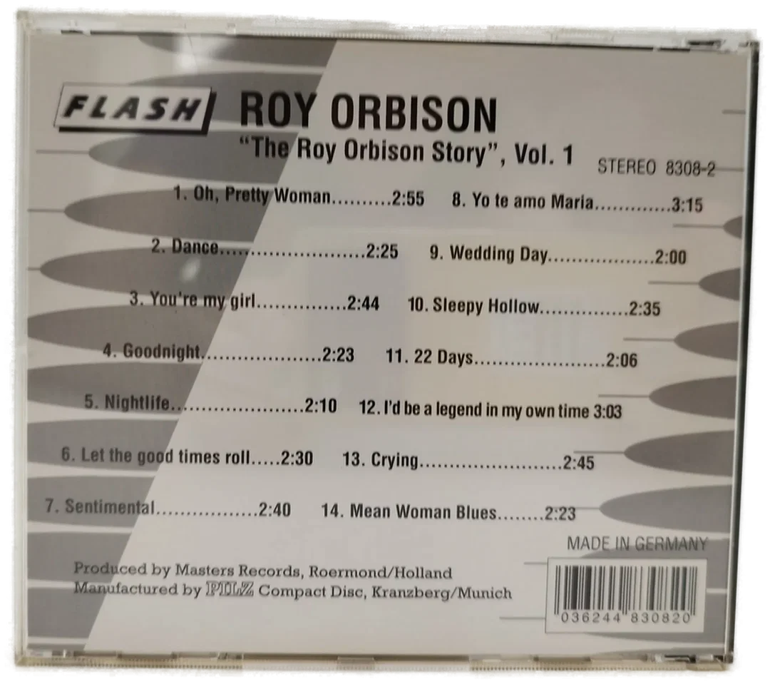The Roy Orbinson Story, Volume 1 CD – Bild 2