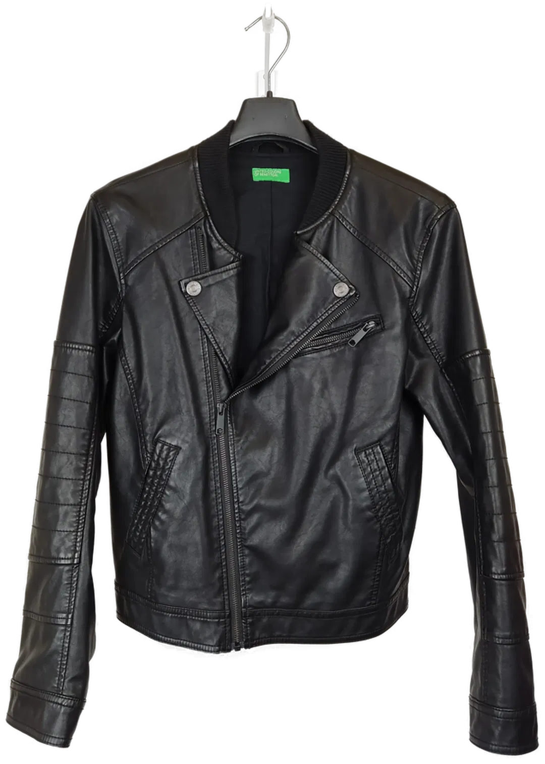 Benetton Mädchen Jacke schwarz Gr.2XL(160cm) - Bild 1