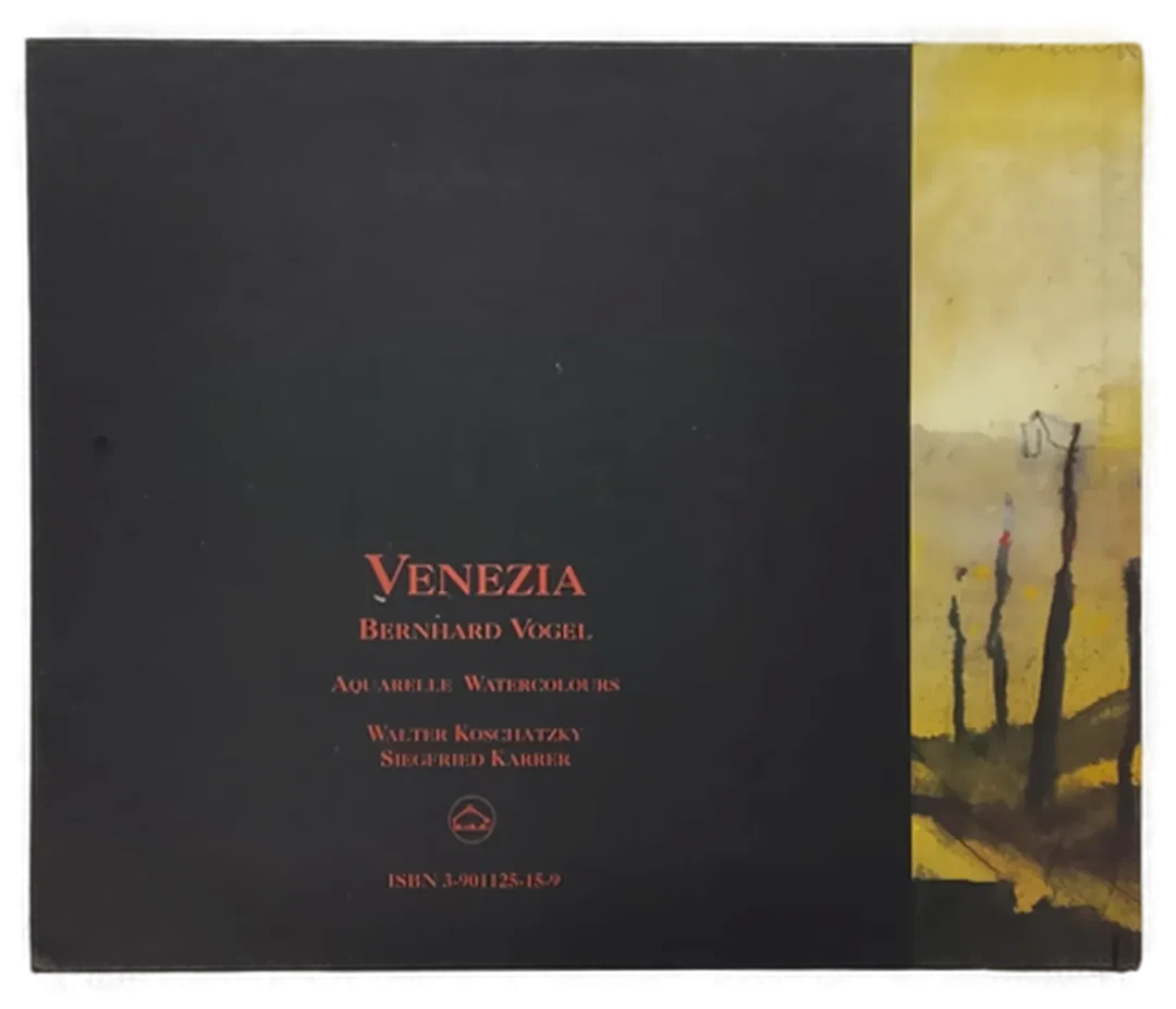 Buch "Venezia - Aquarelle Watercolours" von Bernhard Vogel – Bild 2