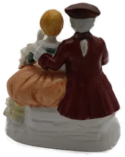 Porzellan Figur verliebtes paar - Bild 3