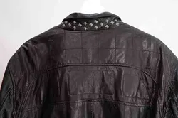 Coole Lederjacke der Marke Harald Glööckler, Schwarz XXL EXCLUSIVE for engbers - Bild 2