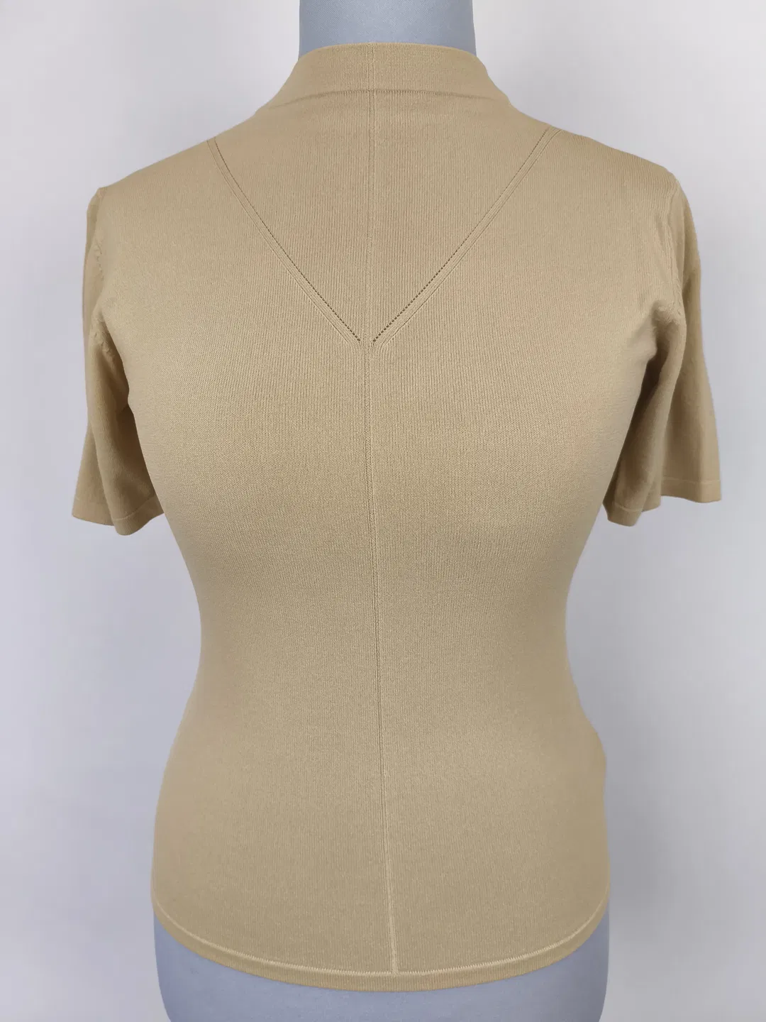 Damen Kurzarmpullover Gr. S - Bild 3