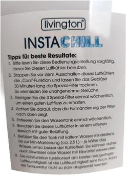 Livington Insta Chill, Klimagerät - Bild 4