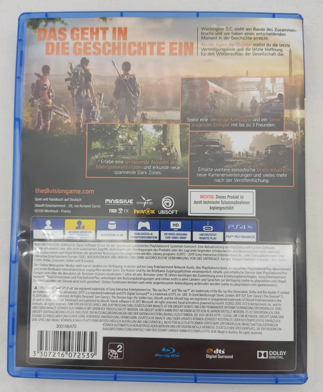 PS4 - The Division 2 – Bild 2