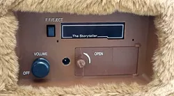 Brummel Vintage Teddy Bear mit integriertem Kassettenspieler - Bild 5