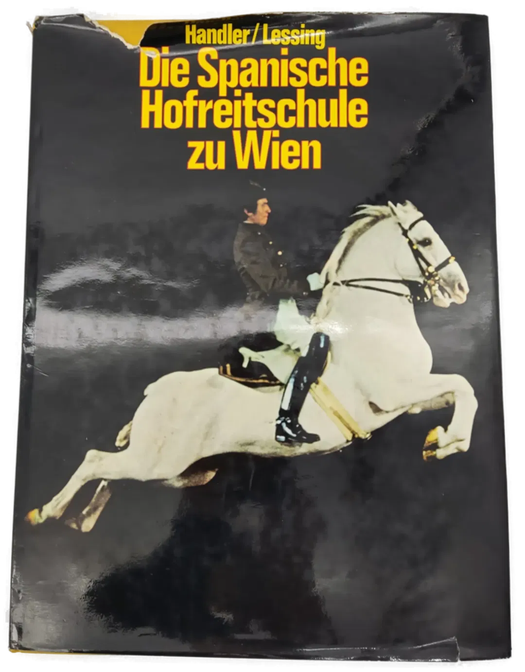 Die Spanische Hofreitschule zu Wien, Handler/Lessing - Bild 1