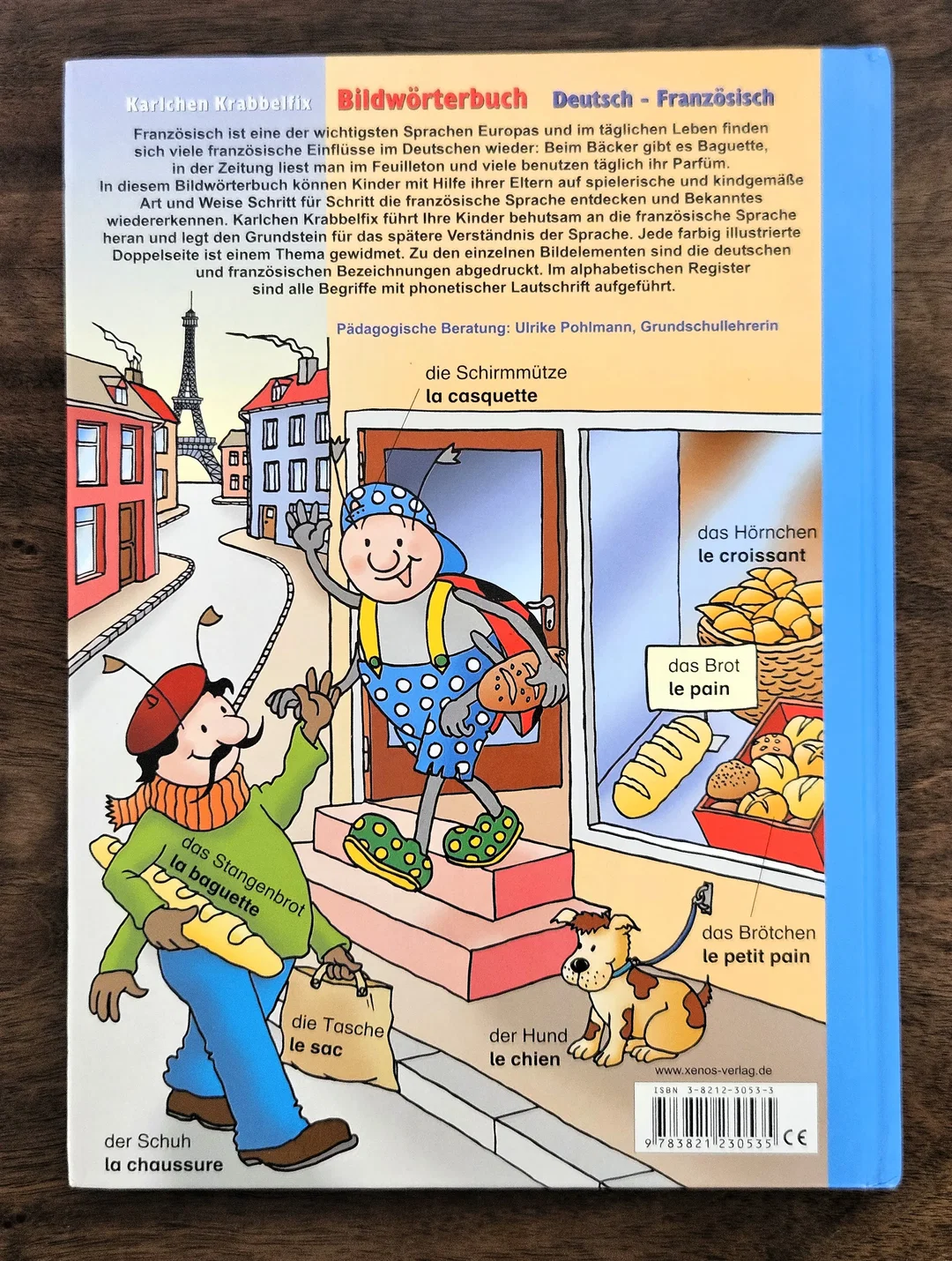 Karlchen Krabbelfix - Bildwörterbuch Deutsch-Französisch – Bild 2