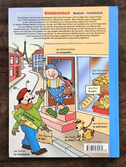 Karlchen Krabbelfix - Bildwörterbuch Deutsch-Französisch – Vorschau 2