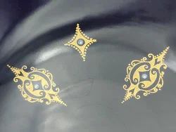 Porzellan Schale Echt Kobalt Gold  | Aus Thüringischen Manufaktur - Bild 6