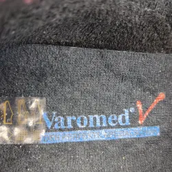 Varomed Damenhausschuhe rosa geblümt - Gr.38 - Bild 4