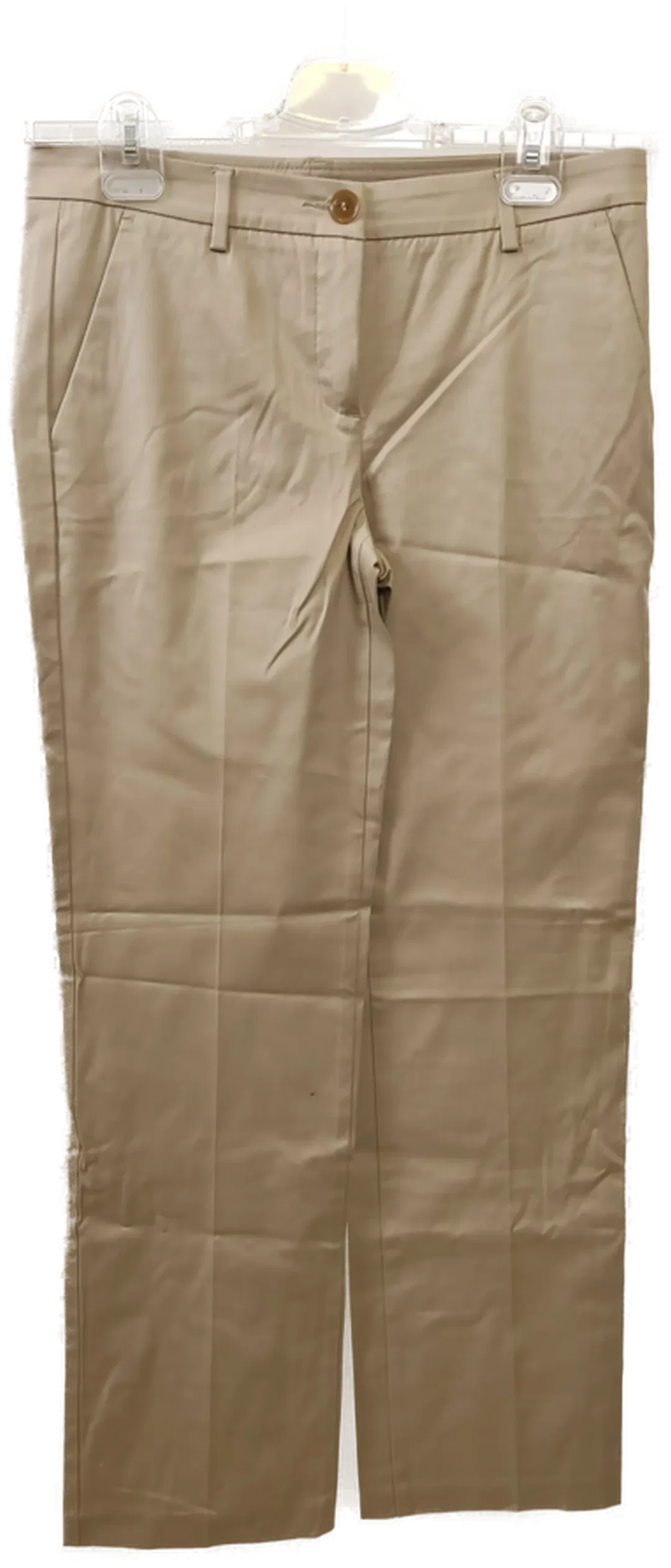 United Colors of Benetton Kinderhose beige Gr. 42 - Bild 1
