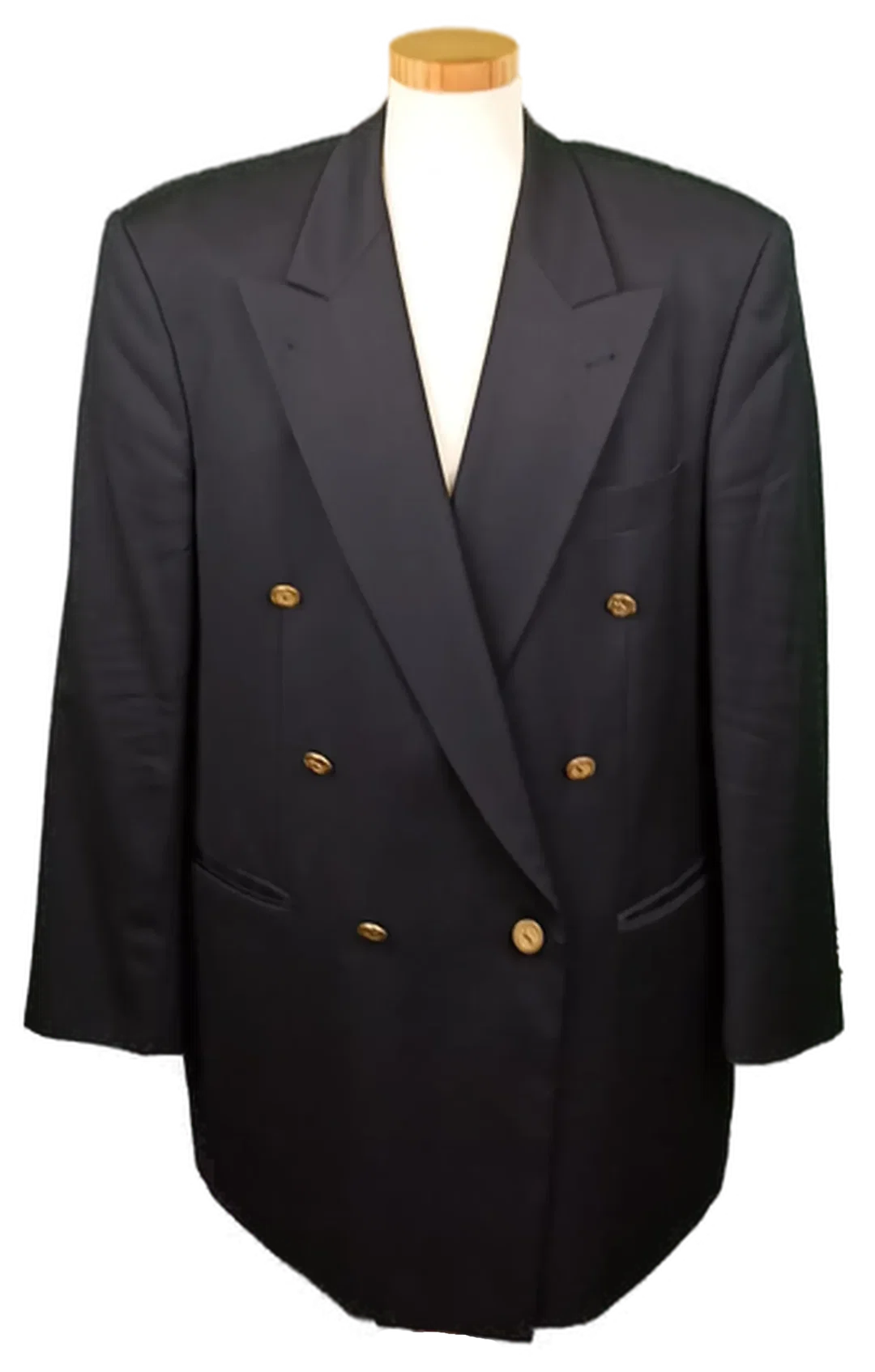 Yves Saint Laurent Herrenblazer schwarz Gr. XL – Bild 1