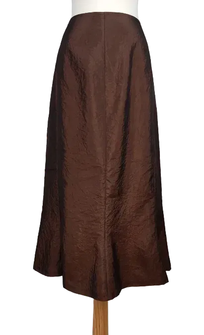 Giuliana Damen Maxirock, braun - Gr. L - Bild 1