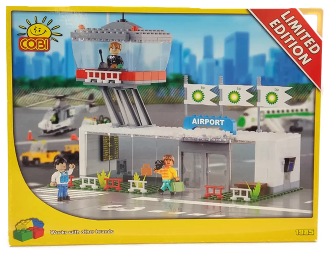 COBI 1985 Airport Flughafen – Limitierte Edition (OVP) – Bild 2