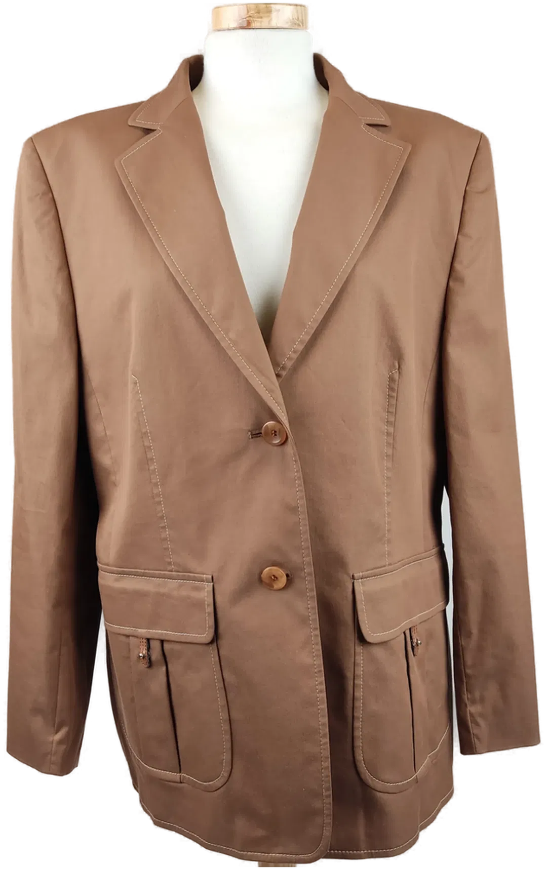 Basler Damenblazer braun - XL/42 - Bild 4