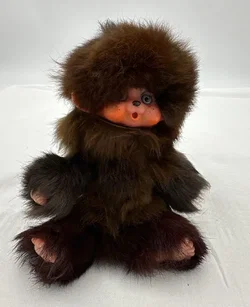 Vintage - Monchhichi Puppe - 1970er Jahre - Bild 1