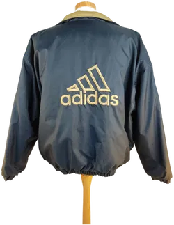 Adidas Herren-Wendejacke / dunkelblau-beige - S/46 - Bild 2