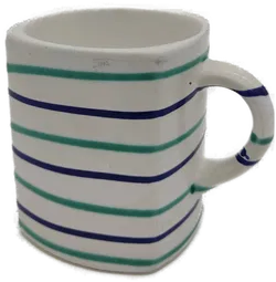 Gmundner Keramik Traunsee Kaffeebecher - Bild 1