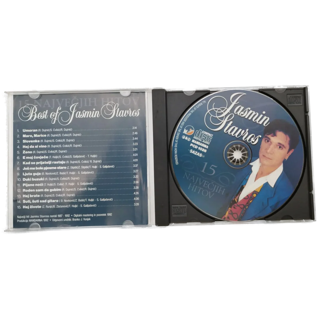 Jasmin Stavros - Die Größten Hits / CD – Bild 2