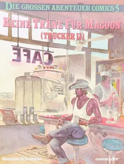 Comic Art Die Grossen Abenteuer Comics - Band 4 bis 7 - Bild 2